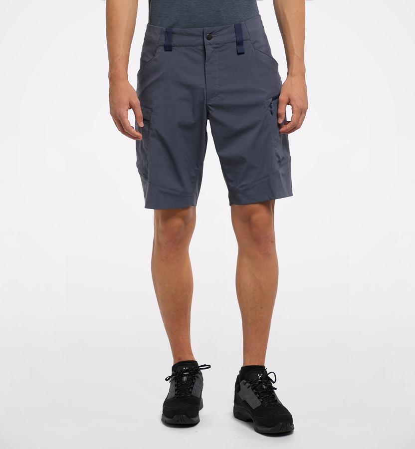 Haglöfs Mid Fjell Shorts Blue For Mens OPSVN5264 Australia